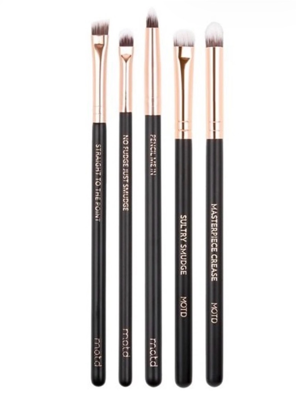 MOTD Eye Got It Eye Makeup Brush Set-addictively soft, vegan. cruelty-free. New.